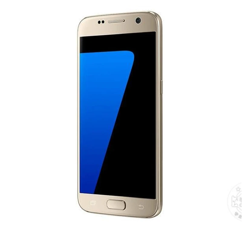 Samsung Galaxy S7, две sim-карты, G9300,, разблокированный, 4G LTE, GSM, Android, мобильный телефон, четыре ядра, 5,1 дюймов, 12 МП ram, 4 Гб rom, 32 ГБ NFC