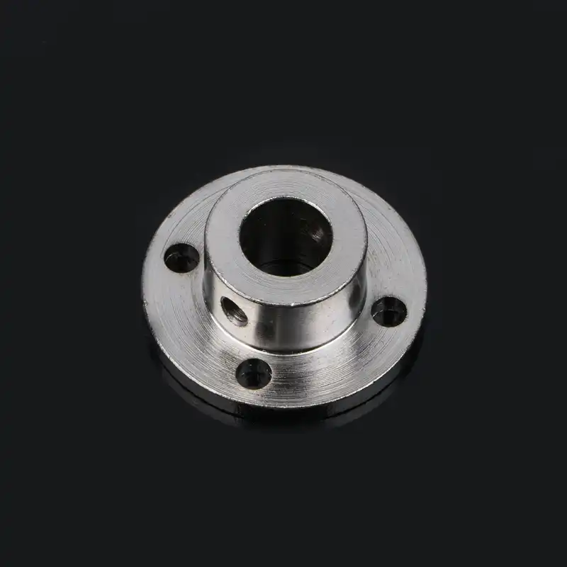 5 I//D 3//4//5//6//7//8//10mm Rigid Flange Coupling Motor Guide Shaft Coupler Motor
