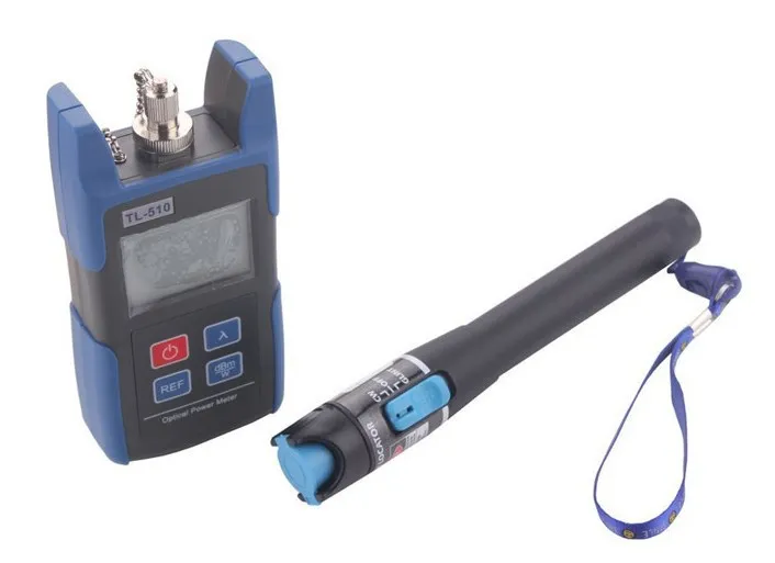 

Free Shipping TL510 Optical Power Meter Visual Fault Locator 10mw