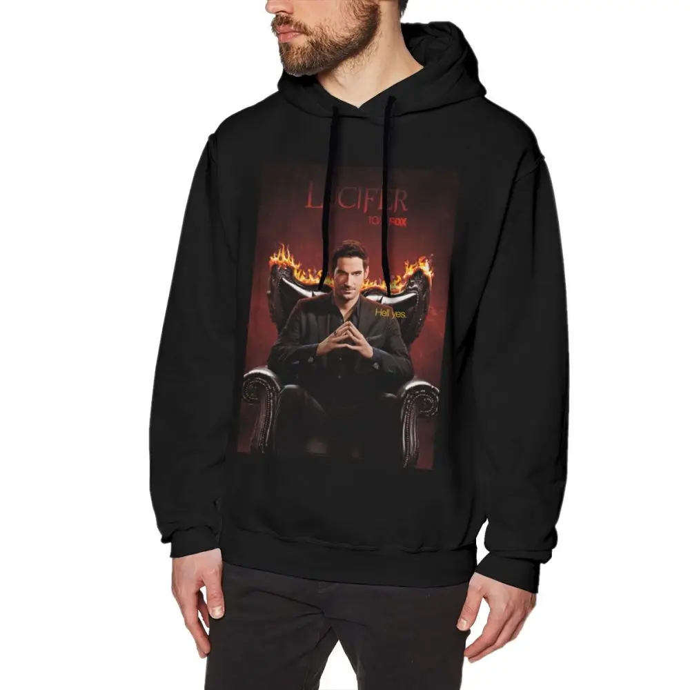 Lucifer Hoodie Lucifer Morningstar Hoodies Nice Outdoor Pullover Hoodie ...