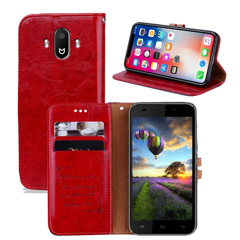 

Newest Wallet Case For Irbis SP511 Case Phone Cover Back Cover Case 5.0"100% Special PU Leather Flip B2
