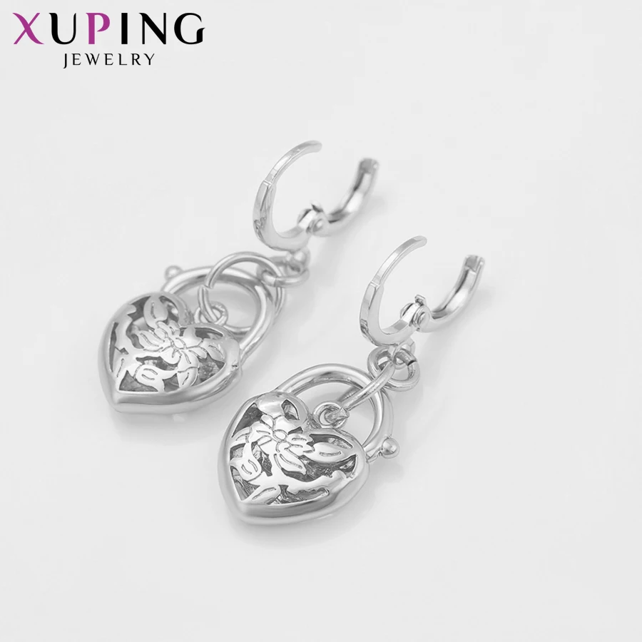 Xuping модные элегантные серьги в форме сердца очаровательные стильные серьги-капли для женщин ювелирные изделия подарки на день Святого Валентина S77, 1-94476