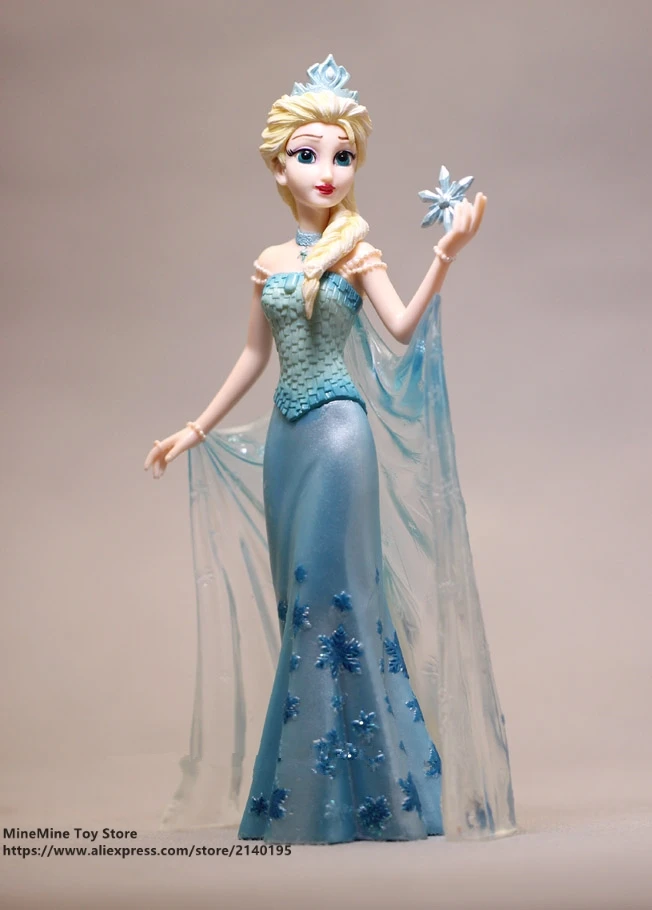ZXZ Princess Frozen Anna Elsa Snow White 3 style 20cm Action Figure Anime Mini Collection Figurine Toy model for children ZXZ Princess Frozen Anna Elsa Snow White 3 style 20cm Action Figure Anime Mini Collection Figurine Toy model for children