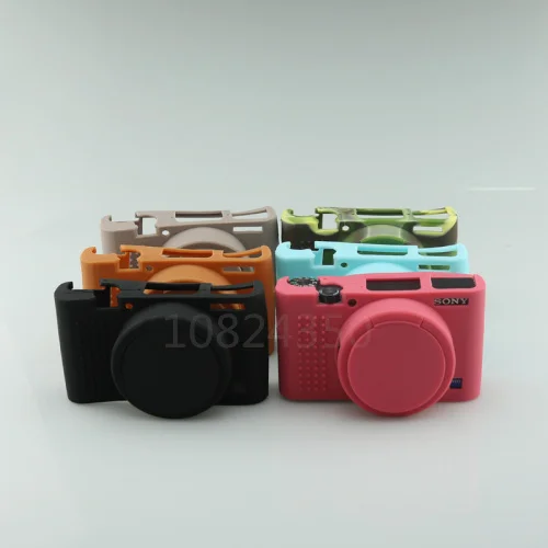 Digital Camera Nice Soft Silicone Rubber Camera Protective Body Cover