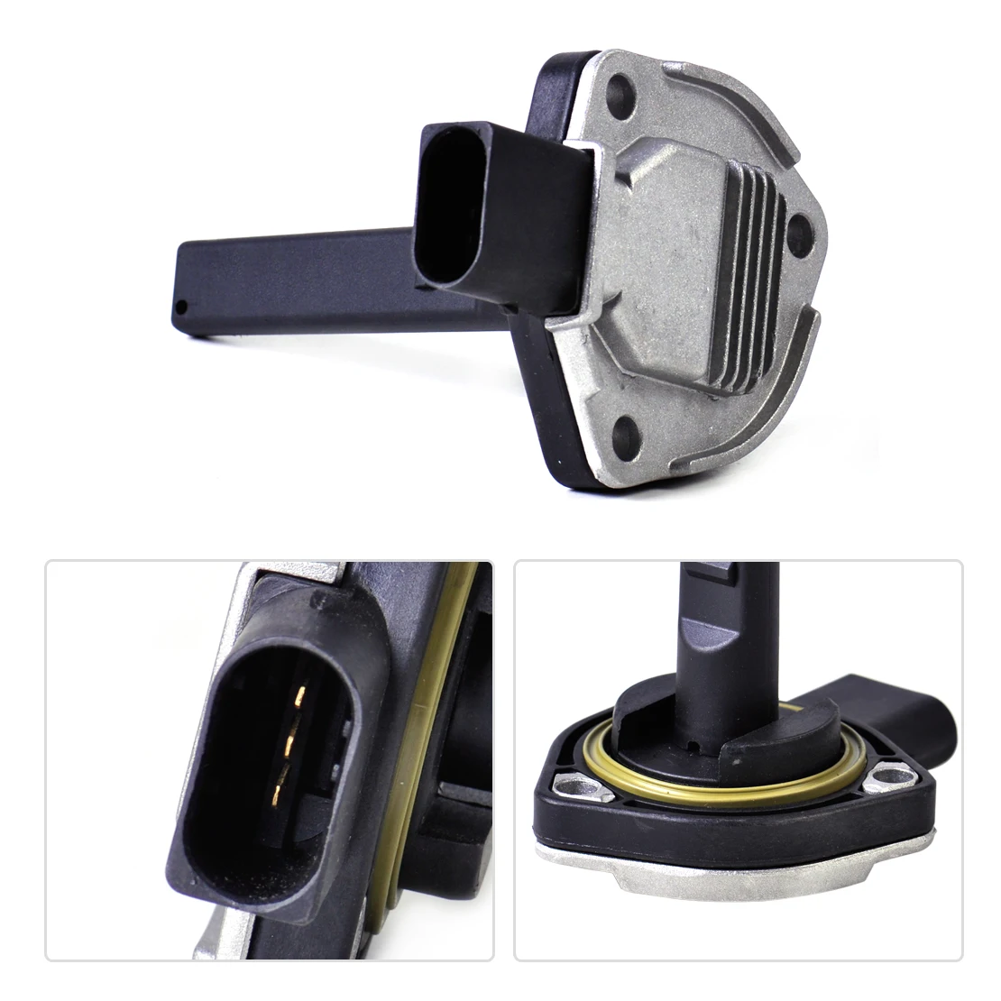 DWCX 1pc New Engine Oil Level Sensor 12617508003 for BMW E46 E39 E38 E90 X3 X5 M3 M5 Z3 Z4 Z8