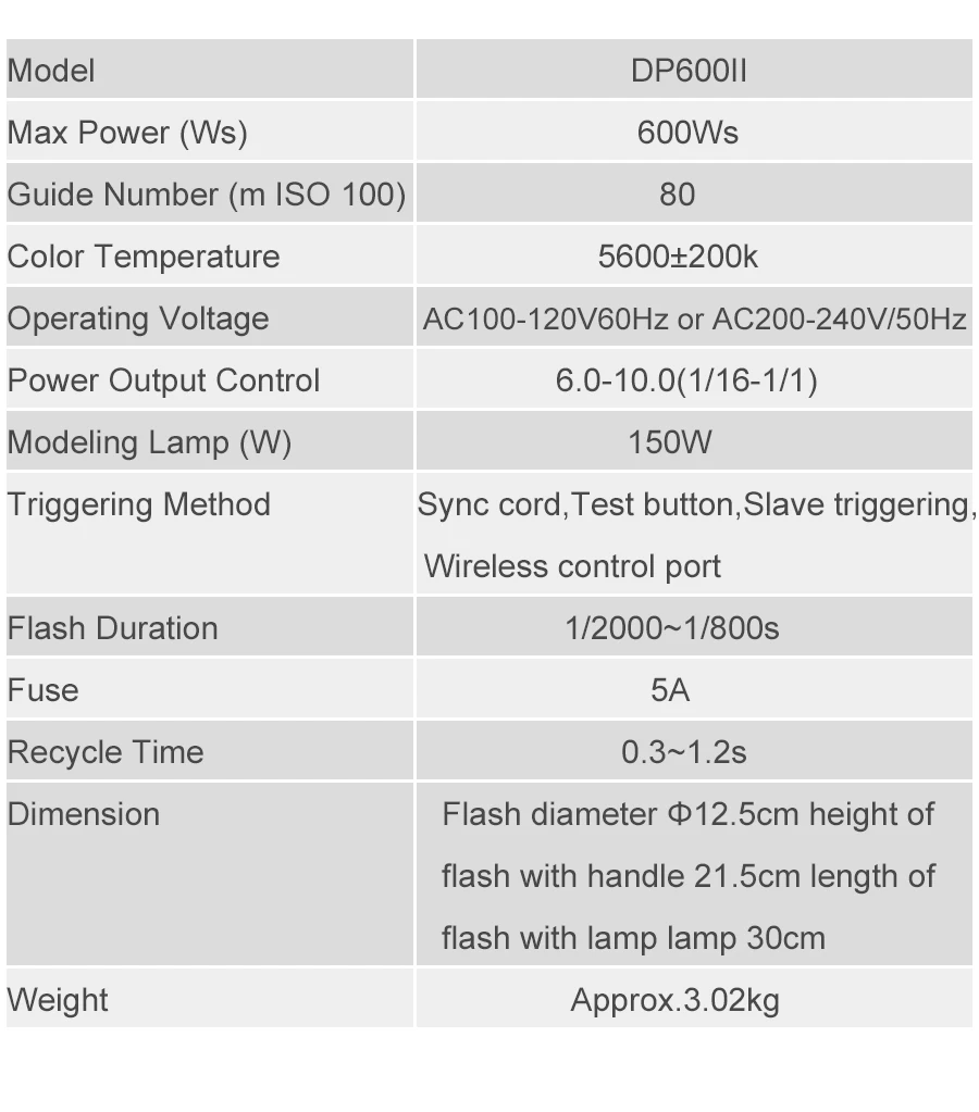 DHL 1800Ws Godox DP600 II 3x600 Ws Фотостудия вспышка светильник ing, софтбокс, светильник, стойка, штанга для фотостудии кронштейн светильник