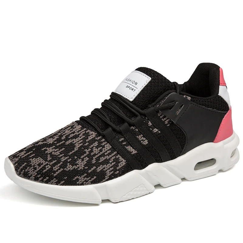 

2018 New Brand Sneakers Men Air Cushion Breathable Soft Casual Shoes Man Adult Men Footwear Male Street Trainers Menswear Tenis