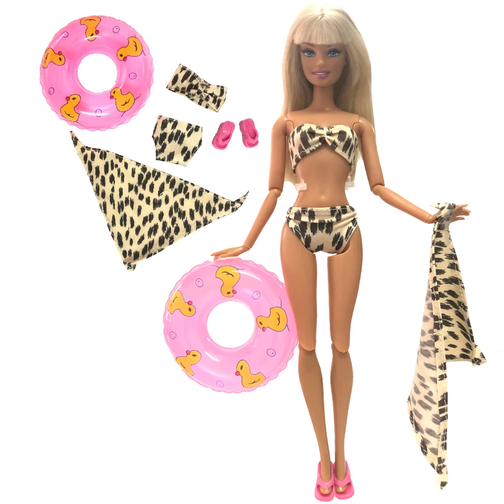 barbie in swimsuit