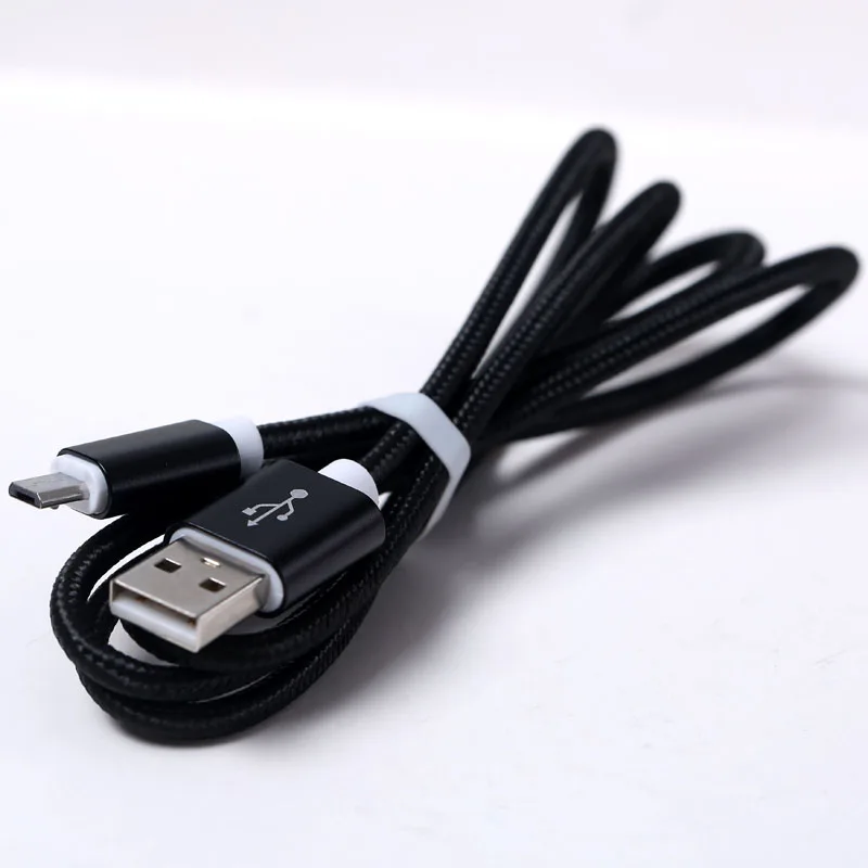 Мини Usb кабель для зарядки музыки type-c нейлоновый тканый зарядный кабель для мобильного телефона FDC13