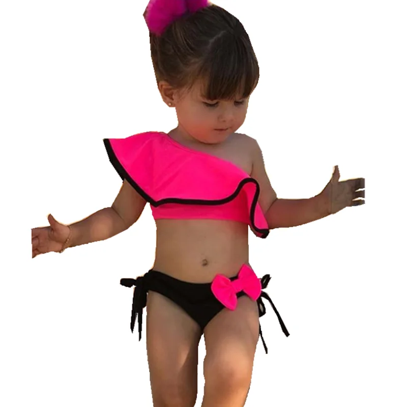 

Fashion Summer Girl Swimwear Set Kid Clothes Baby Tracksuit Beach Children Clothing Sets Tops Swimsuit Girls Suit Toddler Blusas
