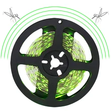DC5V USB москитный отпугивающий светильник SMD2835 гибкая светодиодная лента москитная убийца лампы для спальни кемпинга открытый 1 м 2 м