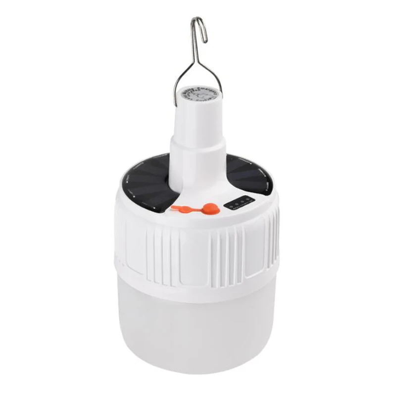

WholeSale Dropshipping Solar Power Outdoor Light Solar Lamp Portable Bulb Solar Energy Lamp Led Lighting