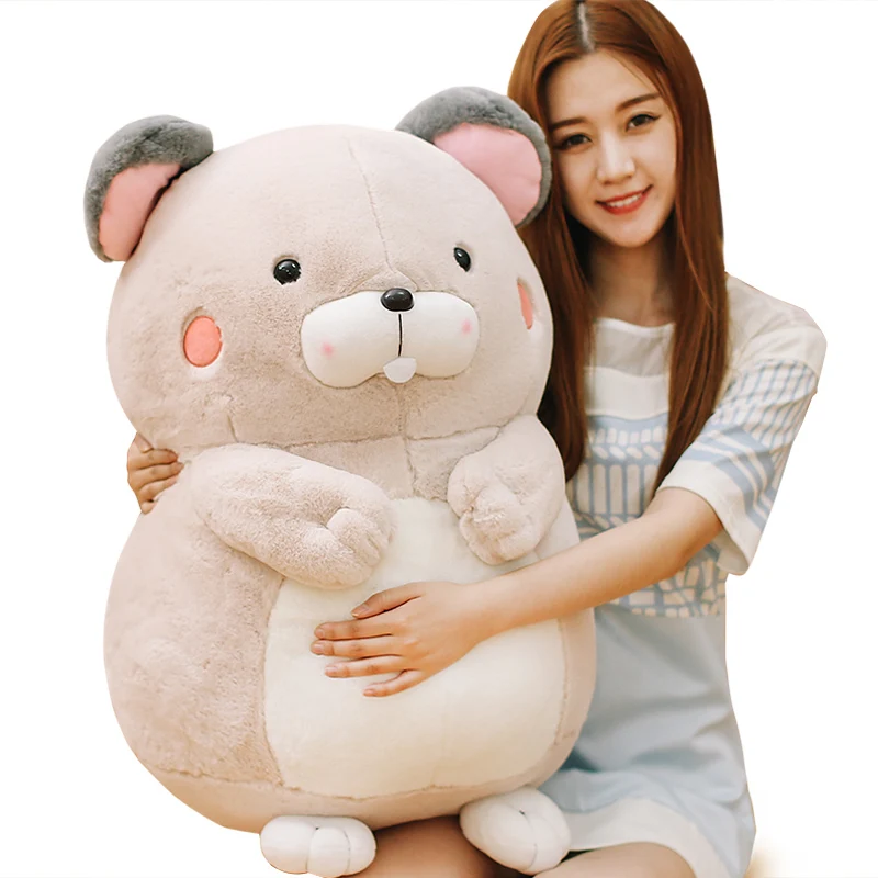 giant hamster stuffed animal