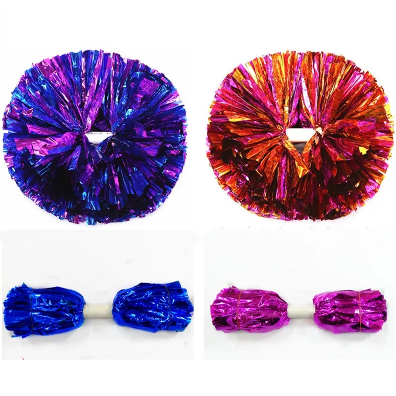 ZYMHOO التشجيع بوم بومس التشجيع رقصات ، المشجع الكريات ، اليد الزهور أضاليا مقبض ، التشجيع بوم Pon ، 60 جرام/قطعة