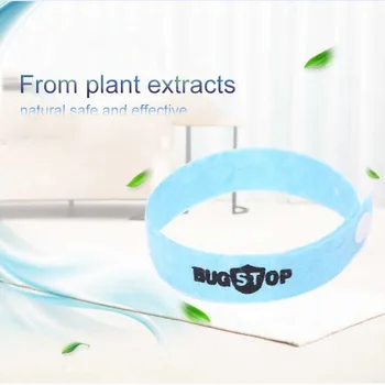 

10Pcs Baby Friendly Anti Mosquito Wristband Mosquito Insect Bugs Repellent Bracelet Safe For Children Home Outdoor Pest Reject