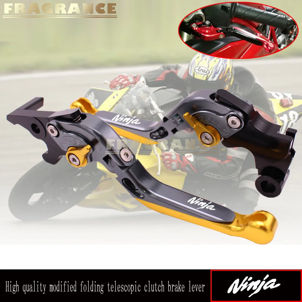 CNC мотоциклетные тормоза сцепления рычаги для KAWASAKI NINJA 650R/650 R Ninja650r
