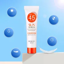 Уход за кожей лица солнцезащитный крем для лица солнцезащитный крем PA++ SPF 45+ красота уход за кожей защитный крем для покрытия увлажняющий длительный
