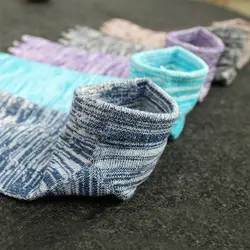 Топ продаж 5 цветов Для мужчин хлопковые носки летом пять пальцев носки для Для мужчин модные носком дышащие носки до лодыжки