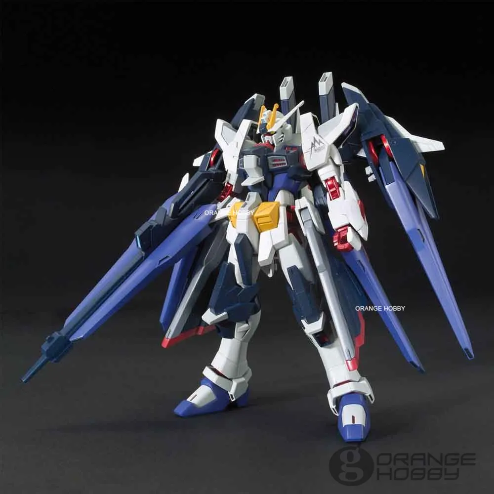 OHS Bandai HG Build Fighters 053 1/144 потрясающий Страйк Фридом Gundam Meijin Kawaguchis мобильный костюм