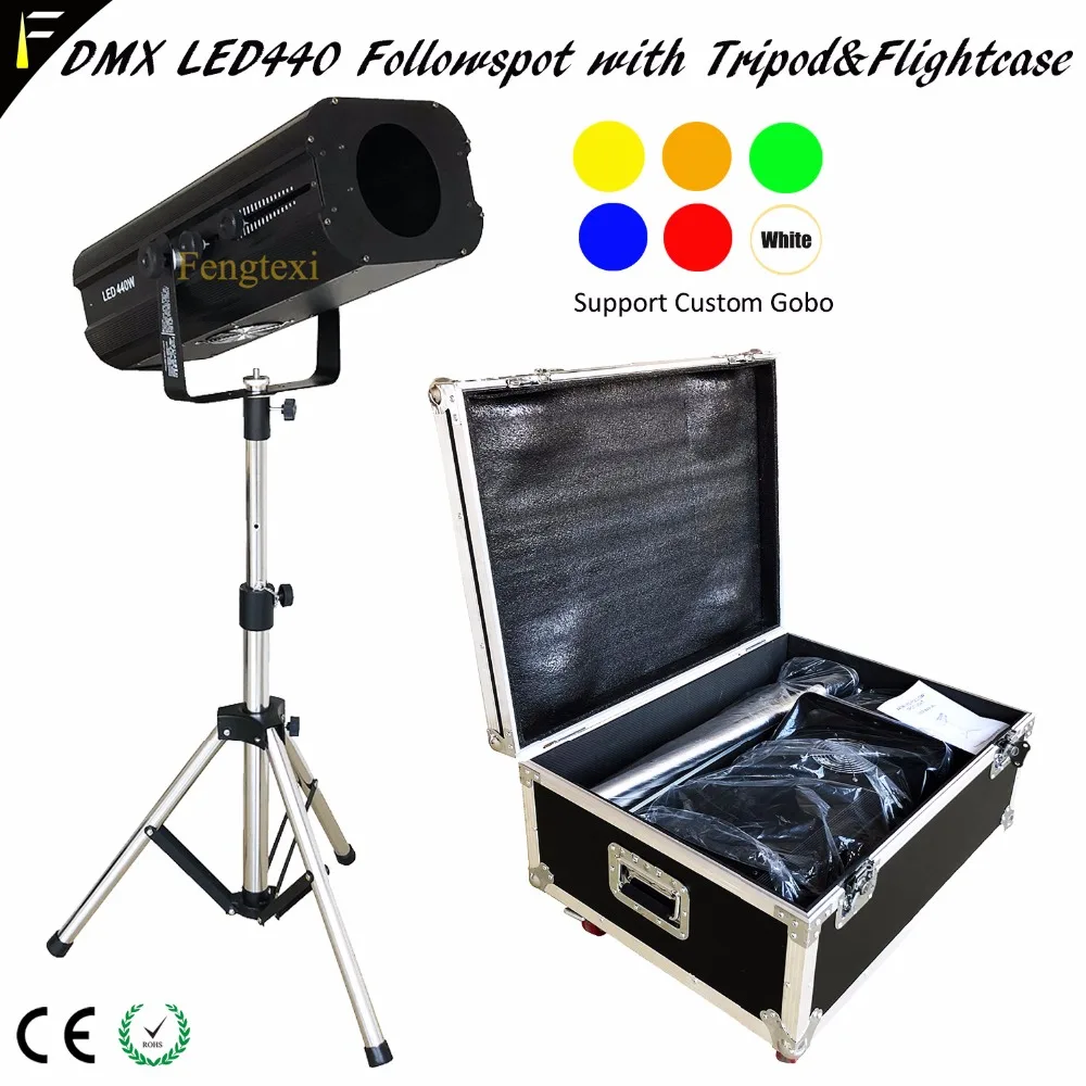 2017 New DMX 512 Follow Spot Light 17R 350w Follospot Search Lights For