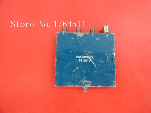 

[BELLA] PASTERNACK a four PE2012 1-2GHz SMA divider