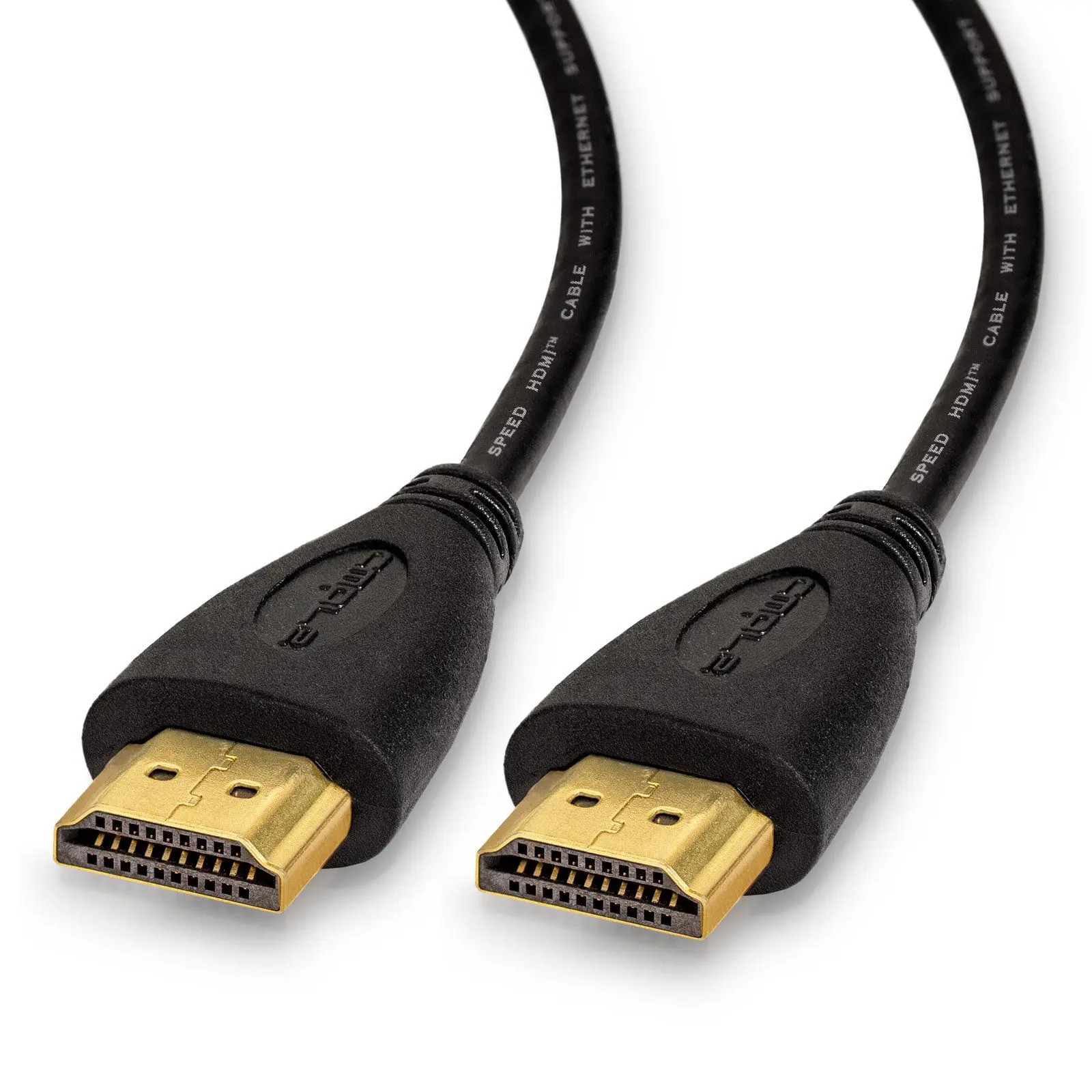 Горячая Премиум HDMI кабель v2.0 Золото высокая скорость HDTV Ultra HD 2160p 4K 3D 0,5 м до 5 м