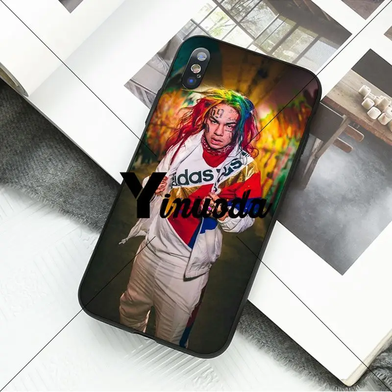 hip hop rapper Tekashi 69 6ix9ine