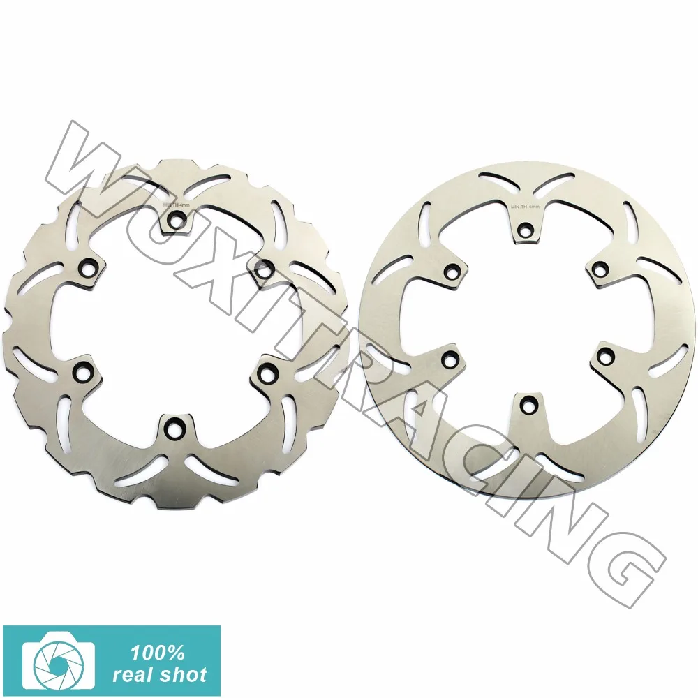 Rear Brake Disc Rotors For Honda VTX1300 VTX 1300 S3/S4/S5/S6/S7/S8