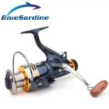 BlueSardine 10+ 1BB 5,1: 1 большая металлическая рыболовная Катушка спиннинговая катушка Рыболовная Снасть соленая вода 5000 6000