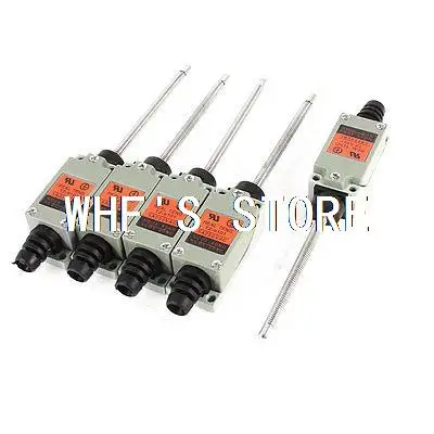 

5 Pcs AC250V 5A Flexible Coil Spring Arm Limit Switch TZ-910 for CNC Mill Plasma