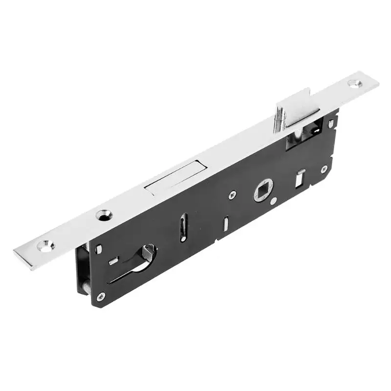 

Zinc Alloy Internal Lock Door Cylinder Latch Female Door Latch Replacement For Home Hotels Black
