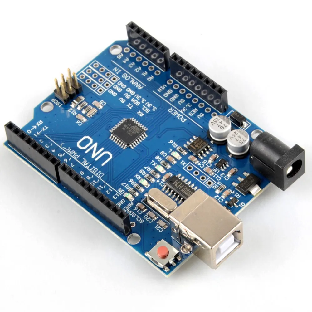 Микроконтроллер ATmega328 UNO R3 SCM и USB коннекторы для Arduino Модульная плата P15 1 шт.|connector