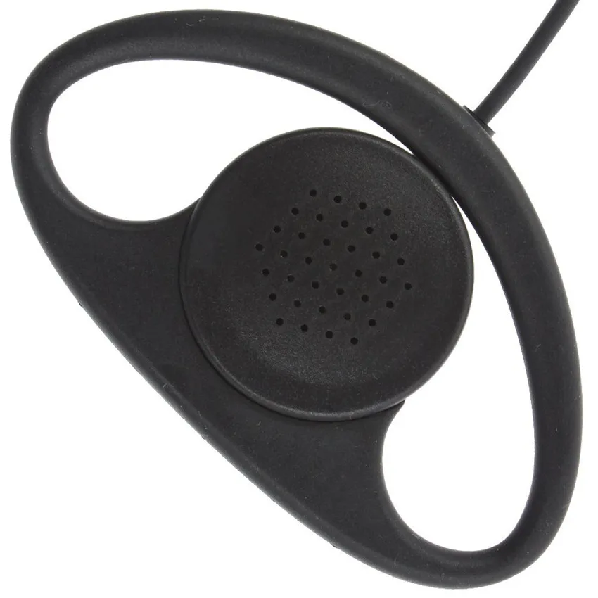 1 контактный ФБР Earhook гарнитура типа D для Motorola Talkabout портативный Радиоприемник TLKR