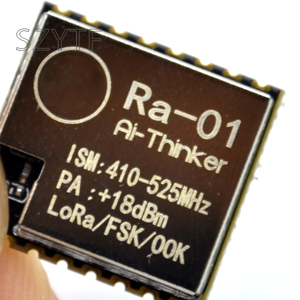 Ra-01 LoRa SX1278 433 м беспроводной распределенный спектр модуль передачи самых дальних 10 км