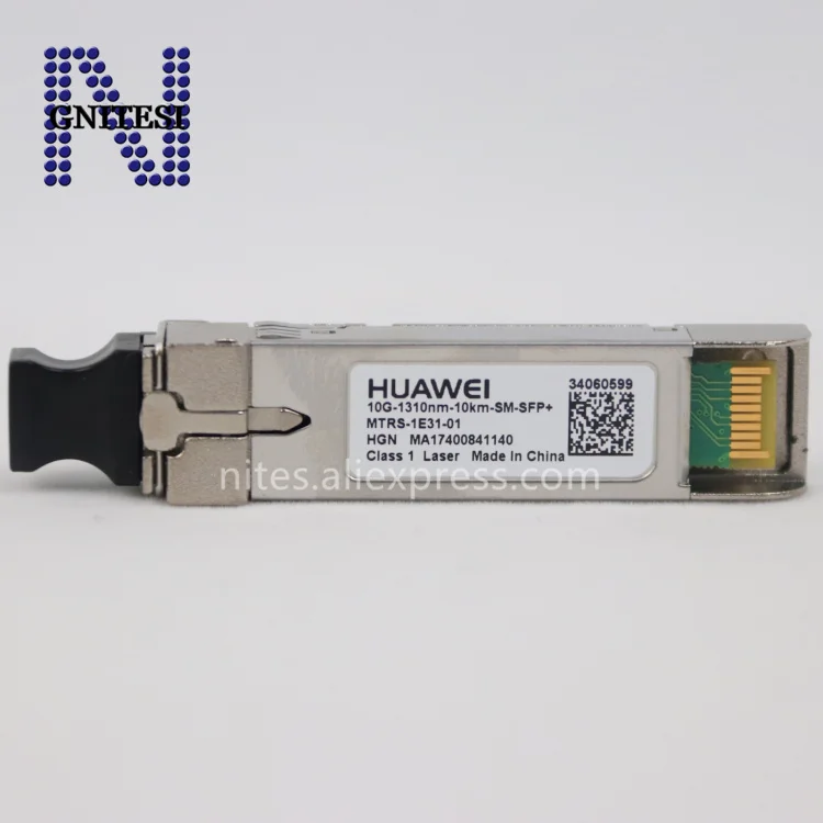 Original new hua wei SFP+ Modules Optical transceiver 10G-1310nm-10KM-SM-SFP+ MTRS-1E31-01 | Мобильные телефоны и