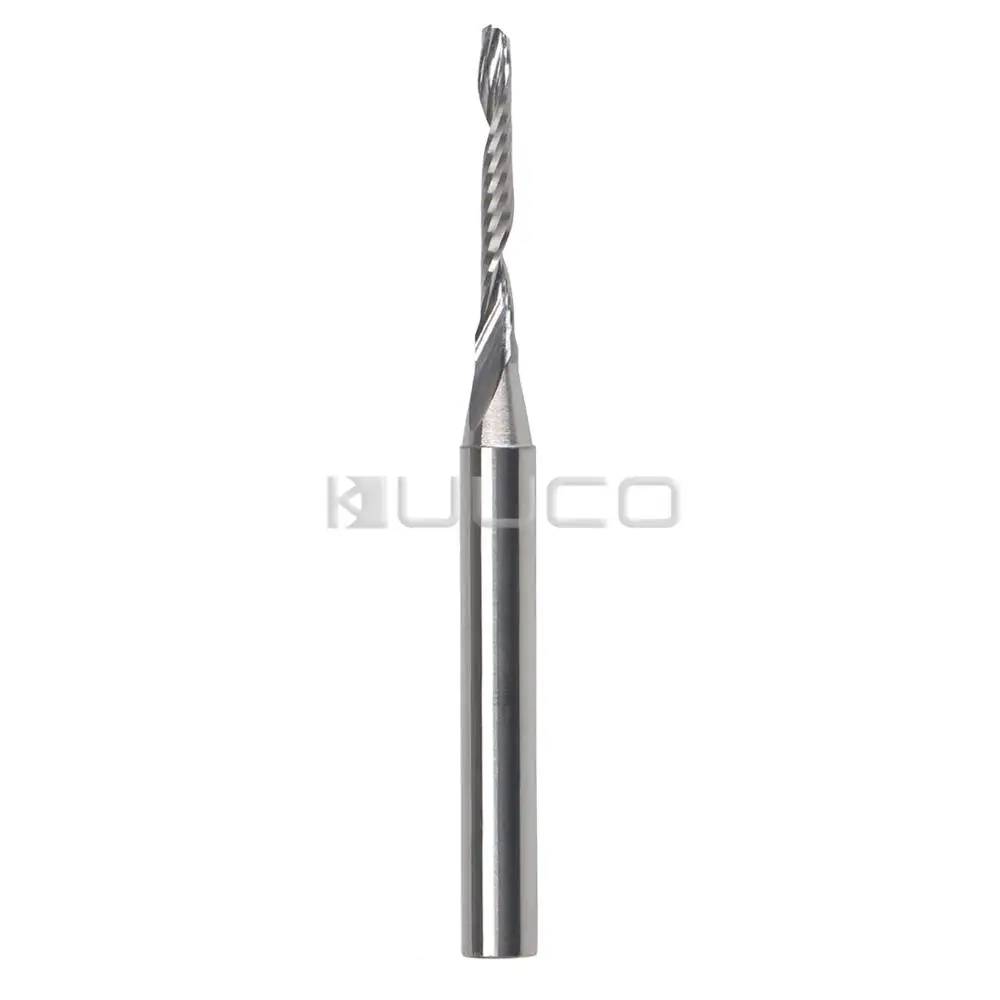 

5 PCS/LOT CNC Tools/Milling Cutters/Single flute End Mill/Drill Bit/Carbide Bit for Aluminum/Acrylic/Wood/Plastic/PVC etc