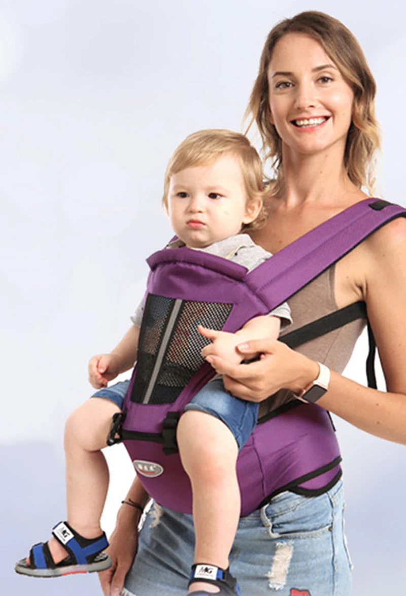Baby Carriers Multifunction 0-36 Months Breathable Front Facing Infant Comfortable Sling Backpack Pouch Wrap Baby Belt BB3069 (12)