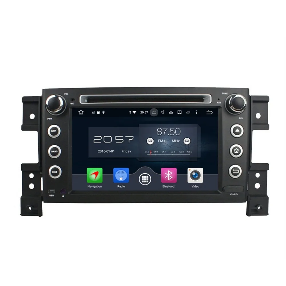 Octa Core 2 din 7" Android 6.0 Car Radio DVD GPS for