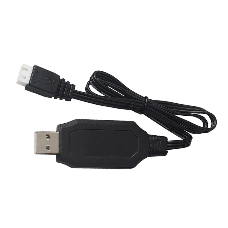 7 4 В 2S USB зарядный кабель с Prot Для батареи Syma x8c V666 A969 V912 FT009 RC Дрон вертолет