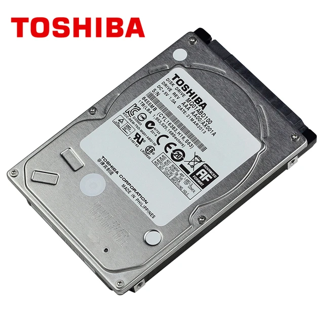 Disque Dur 500Go SATA 2.5 Toshiba MQ01ABD050V 5400RPM PC Portable 8Mo