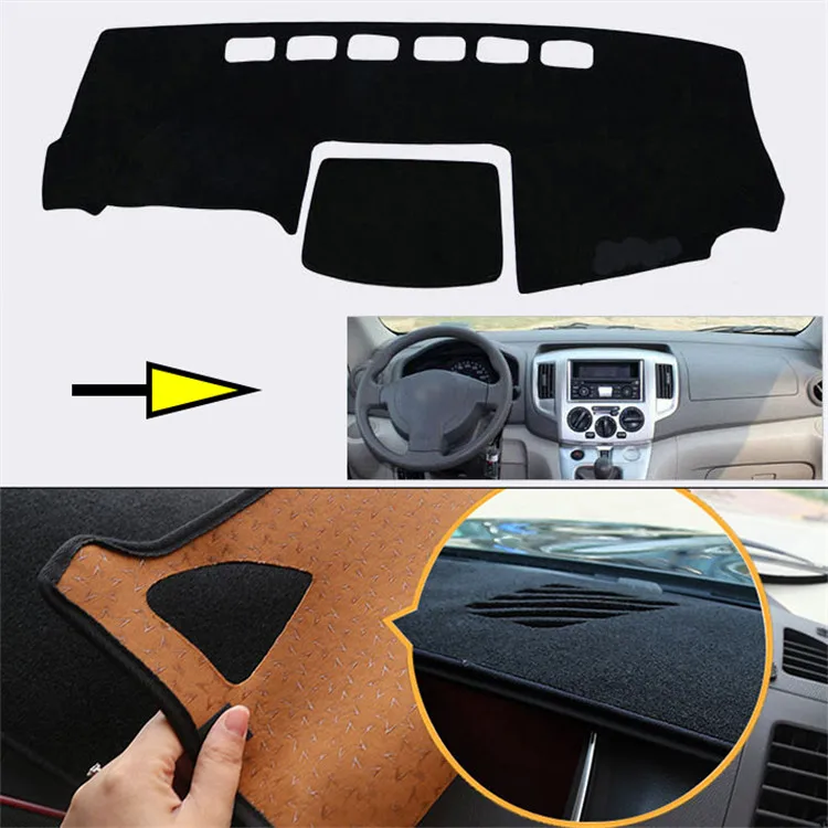 

Brand New Interior Dashboard Carpet Photophobism Protective Pad Mat For Nissan NV200