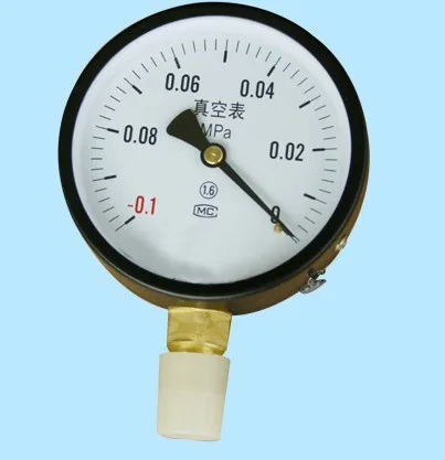 YZ-60 vacuum gauge table -0.1 ~ 0Mpa | Обустройство дома