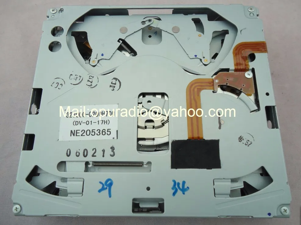 DV-01 panasonic 3050 fujitsu DVD mech'