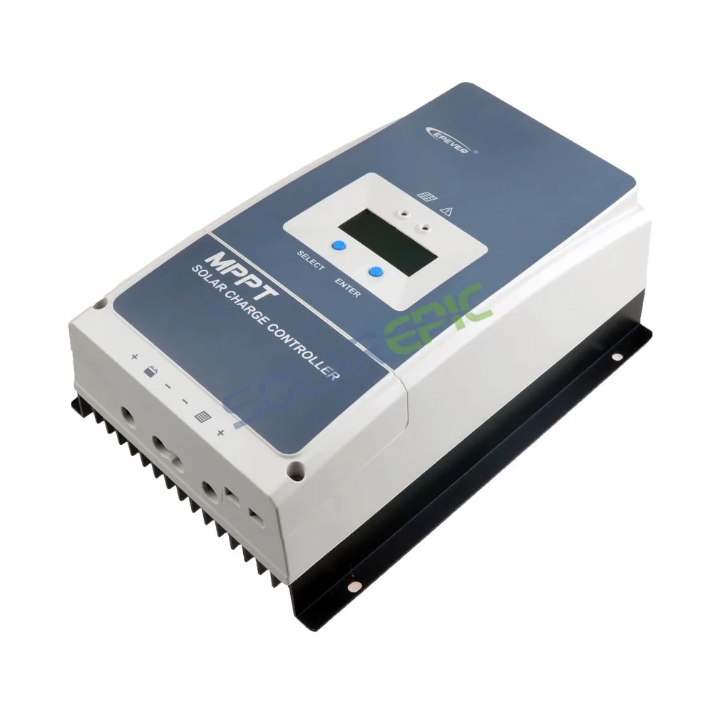 Tracer AN 60A Epever MPPT Solar Charge Controller 60A 12V/24V/36V/48VDC Auto Battery Regulator Max 