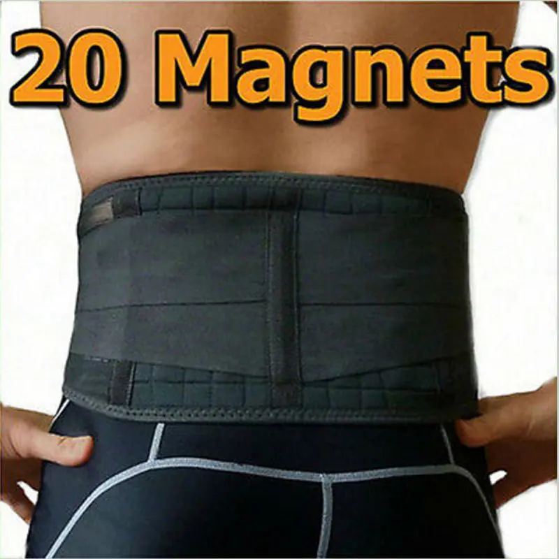 Buy Back Support with 20 Lumbar Brace Belt