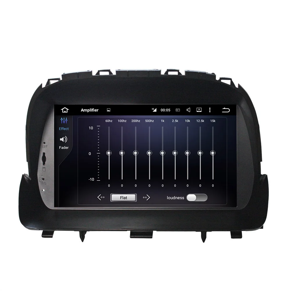 Excellent KLYDE 8 Core 8" Android 8.0 2+16GB 4+32GB 4+64GB For BUICK Encore 2012-2015 Car Radio Multimedia Player Audio Stereo 1024*600 4