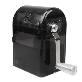 

Mills Hand Crank Crusher Tobacco Cutter Grinder Hand Muller Shredder Smoking Case mincer u71101