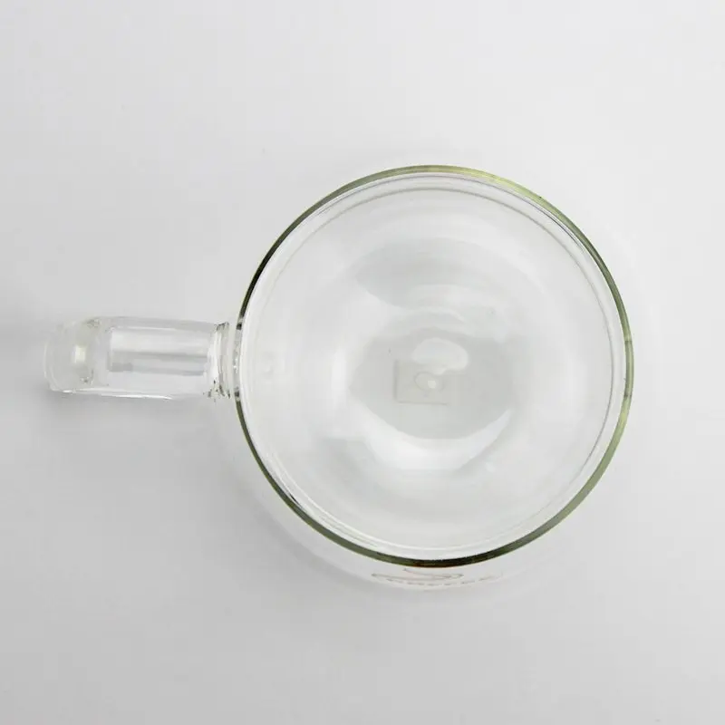 High Quality Double Glass Coffee Mugs with Handle Heat Resistant Double Wall Glass Cups Transparent Tea Mug Wine Mug Drinkware (7)