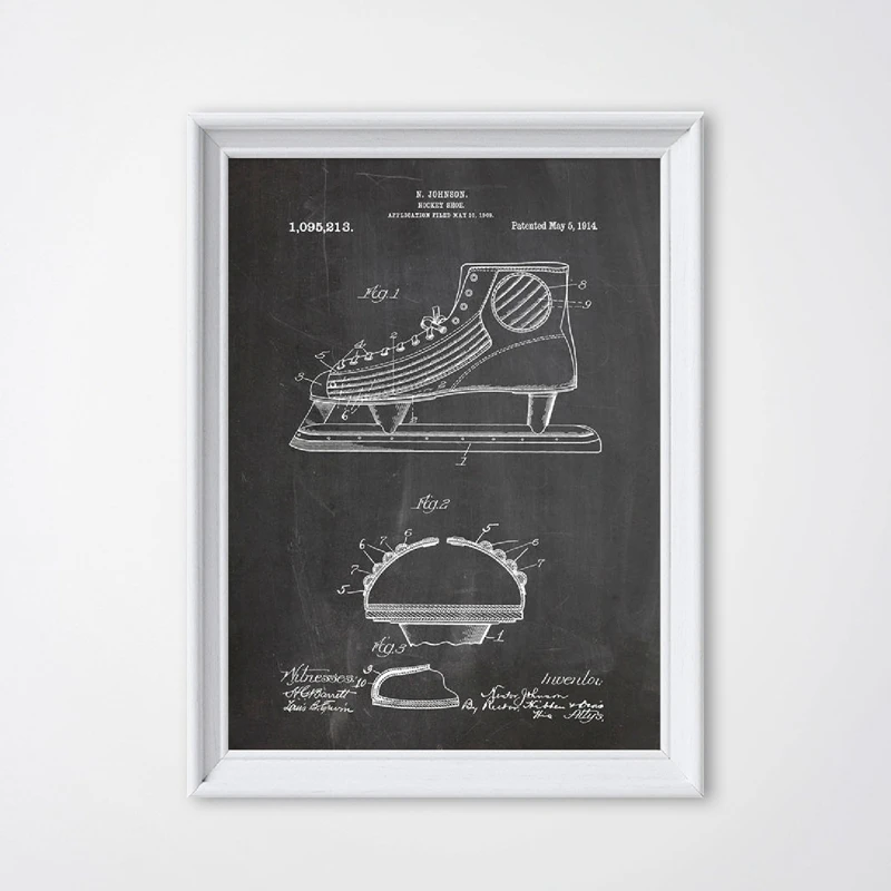 Hockey Wall Prints