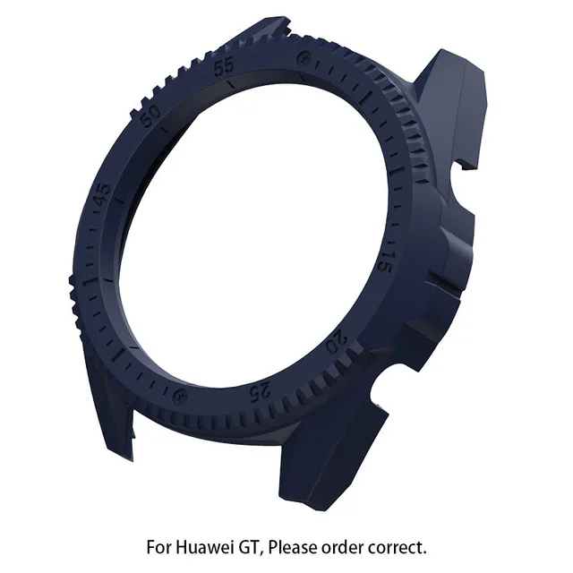 Пластиковый чехол с покрытием из поликарбоната для huawei Watch GT SIKAI, защитный чехол для часов huawei Honor Magic Smart Watch - Цвет: GT-blue